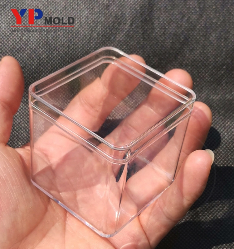 Transparent Plastic Part Box Housing Shell Injection Mould