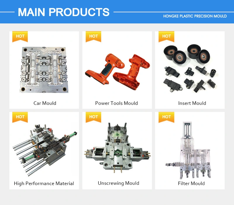 Customized Unscrewing Plastic Parts Mould Plastic Plastic Mold Factory Injection Molding Custom Plastic Molding Parts Plastic Injection Mould