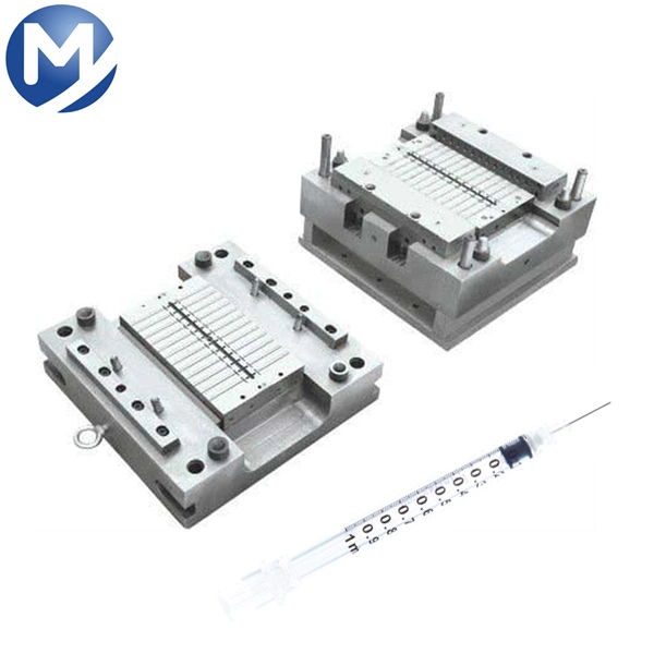 Multiple Cavity Medical Disposable Syringe Mold