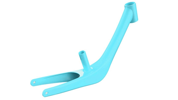 Customized Scooter Accessories Bike Frame Mold Nylon Bracket Mold for Children′s Balancing Bicycle Gas-Assisted Molding Gas Assist Mold Making