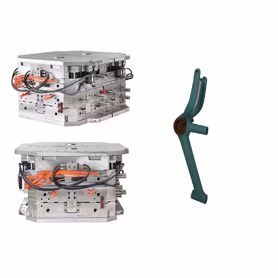 Производство пластиковых аксессуаров методом литья под давлением с использованием газа, изготовление пресс-форм для пластиковых изделий на заказ, Китайская фабрика пресс-форм, изготовление пресс-форм и обслуживание пресс-форм