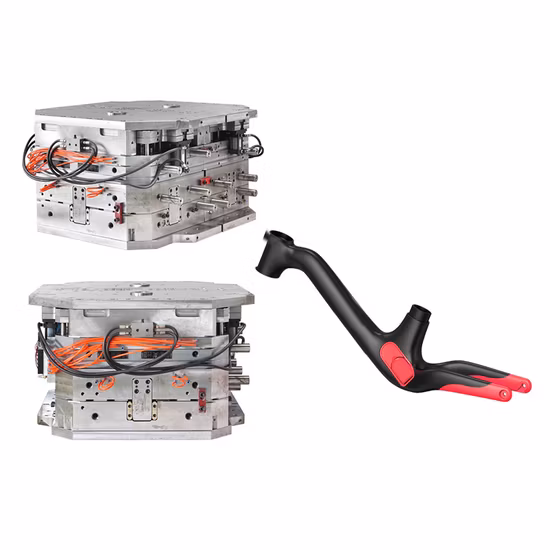 Продукция для газового литья Экспорт высококачественных пластиковых изделий Изготовление пресс-форм на заказ Создатель пресс-форм для газового литья Литая рама велосипеда